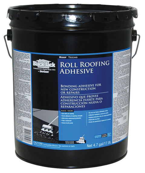 5GAL COLD ROLL ROOFING ADHESIVE