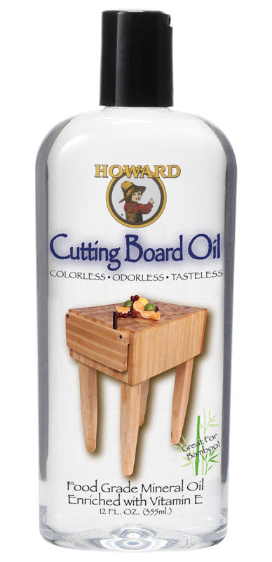Howard Transparent Clear Oil-Based Wood Oil 12 oz.