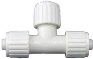 Flair-It 16831 Tube Tee, 3/8 in