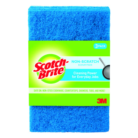 3M Scotch-Brite Non-Scratch Shower Scrubber For Bath and Tile 1 pk