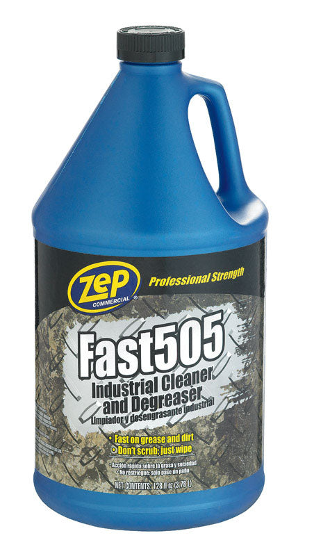 Zep Fast505 Lemon Scent Cleaner and Degreaser 1 gal. Bottle