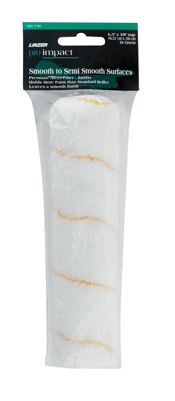 Linzer Pro Impact Microfiber Paint Roller Cover 3/8 in. L x 6-1/2 in. W