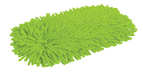 Quickie Soft 'N Swivel 6-3/4 x 1-3/4 x 11 Mop Refill Microfiber/Chenille 1 pk