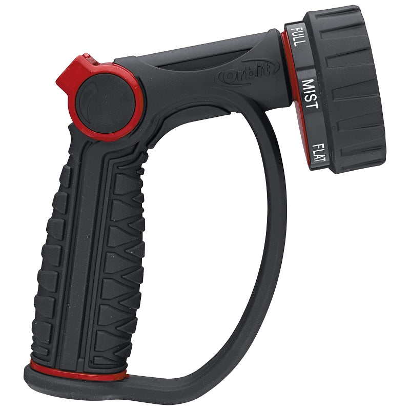 Orbit 58993 Turret Pistol Nozzle, Metal, Black – Shell Lumber and Hardware