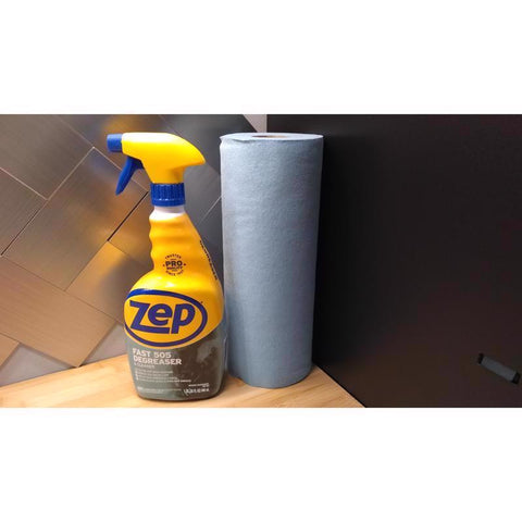 Zep Fast 505 Lemon Scent Cleaner and Degreaser 32 oz Liquid