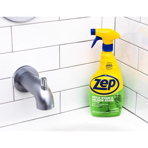 Zep Mold and Mildew Stain Remover 1 qt, Pack of 12