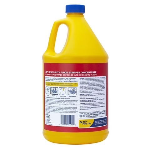 Zep Floor Stripper 1 gal Liquid, Pack of 4
