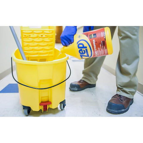 Zep Floor Stripper 1 gal Liquid, Pack of 4