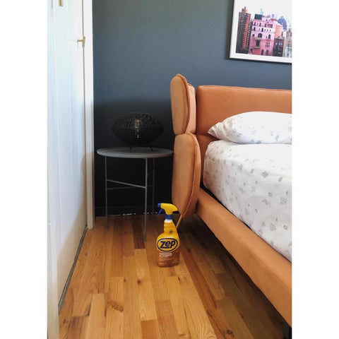 Zep Fresh Scent Hardwood & Laminate Floor Cleaner Liquid 32 oz, Pack of 12