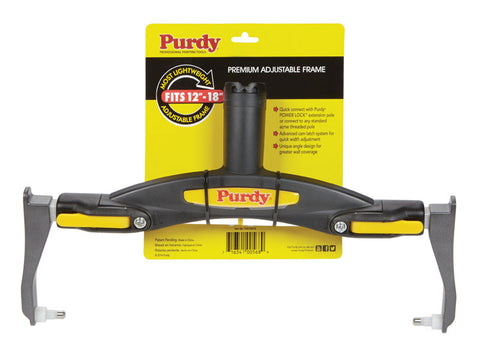 Purdy Adjustable Paint Roller Frame Threaded End 10 in. L