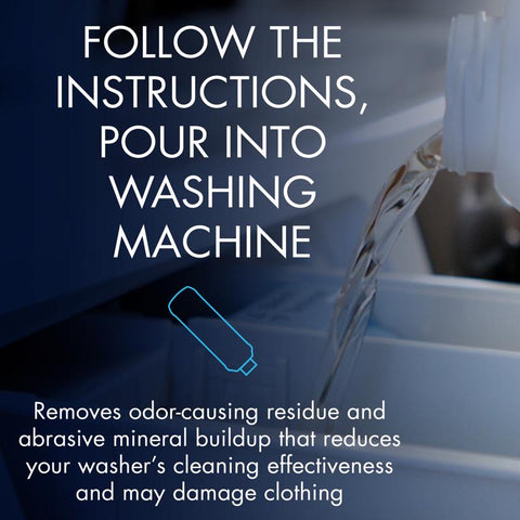 Glisten 12 oz Washing Machine Cleaner