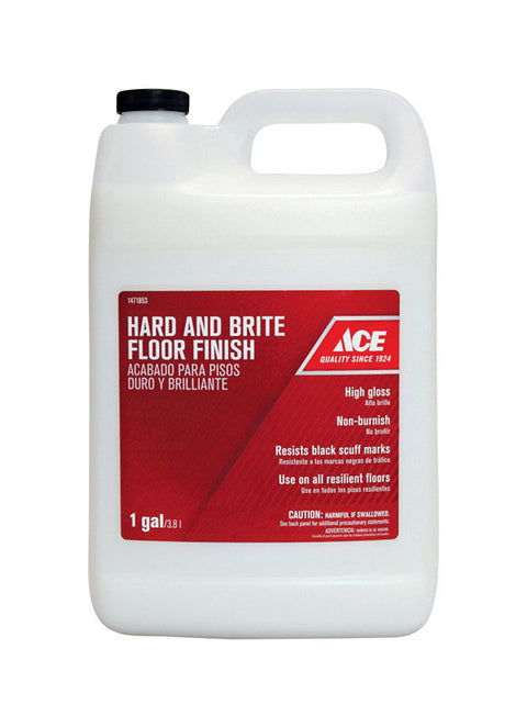 Ace Professional Hard & Brite Floor Finish High Gloss 1 gal.