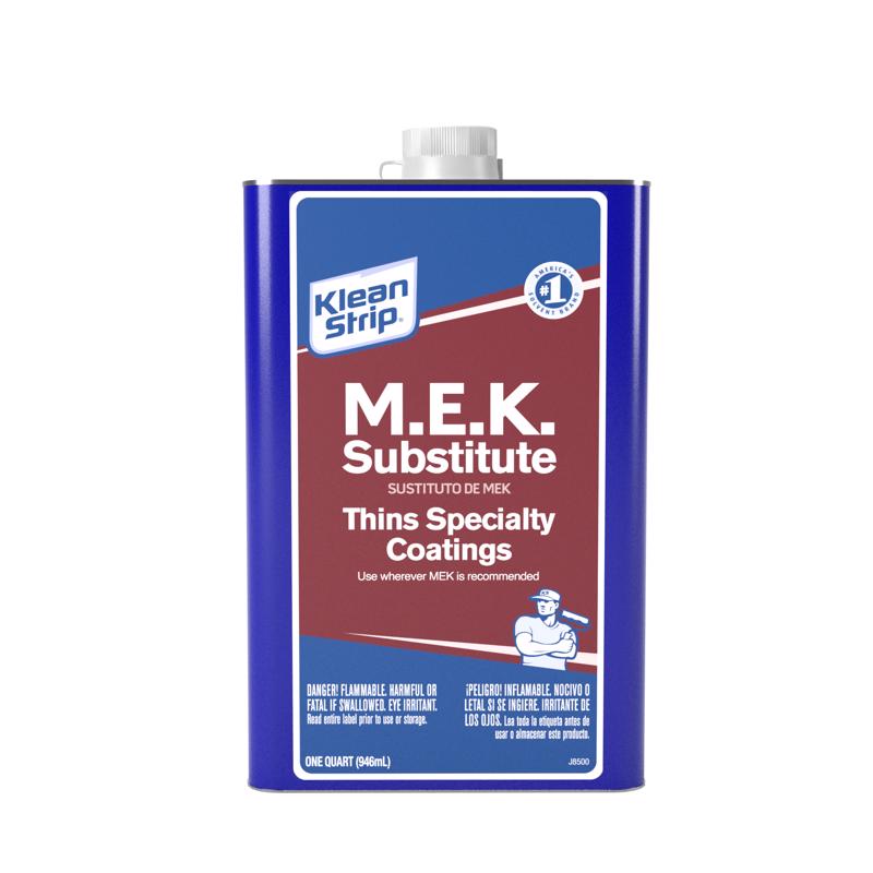Klean Strip Methyl Ethyl Ketone Substitute Specialty Thinner 1 qt ...