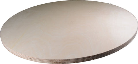 ALEXANDRIA Moulding PYR04-PY024C Round Plywood, 23-3/4 in W Actual