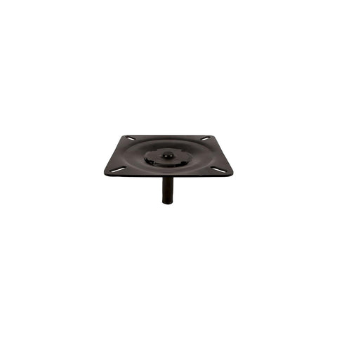 Attwood 1002S Lock'N-Pin 3/4″ Pin Seat Mount Black E-Coated w/o Spring