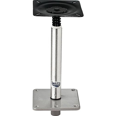 SwivlEze 075 Pedestal Kit Includes Seat Mount, Post and 7" x 7" Base