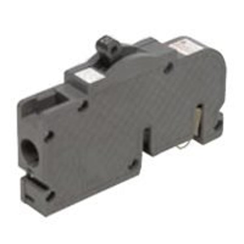 Zinsco UBIZ50 Circuit Breaker, Type UBIZ, 50 A, 1-Pole, 120/240 V, Standard Trip, Plug Mounting, Gray