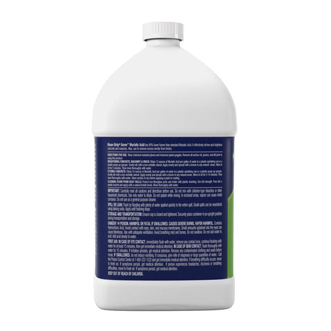 Klean Strip Green Muriatic Acid 1 gal Liquid, Pack of 4