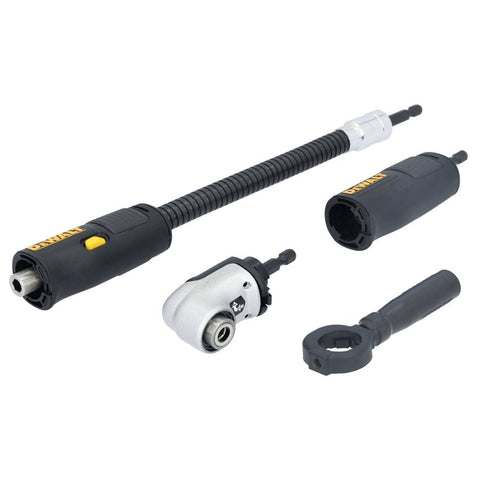 DEWALT DWAFEMRASET Right Angle Attachment, Steel