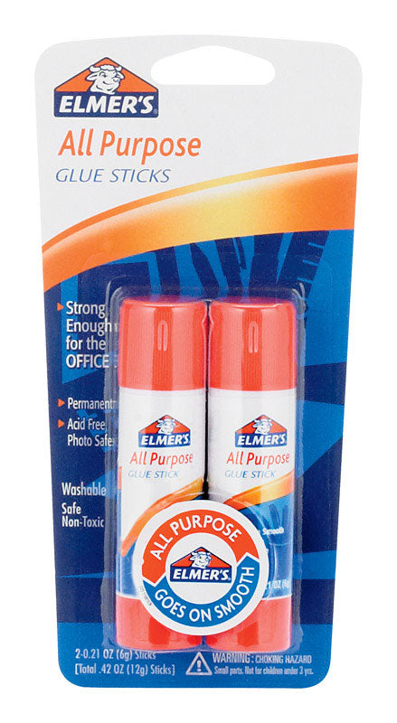 Elmers All Purpose Glue Stick 6