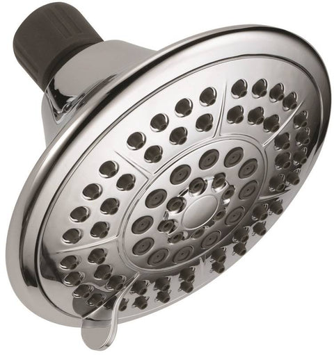 Delta 5-Setting Universal Showering Shower Head, 1.75 gpm at 80 psi, 1/2 in IPS, 5 Spray Functions, 5 in Head diameter