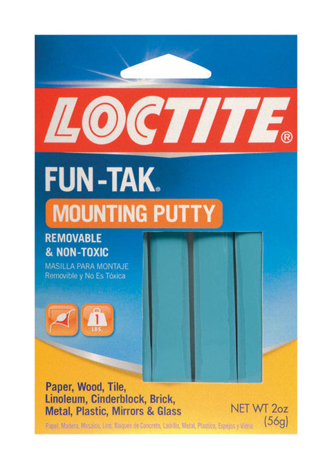 Loctite Fun-Tak Mounting Putty 2 oz.