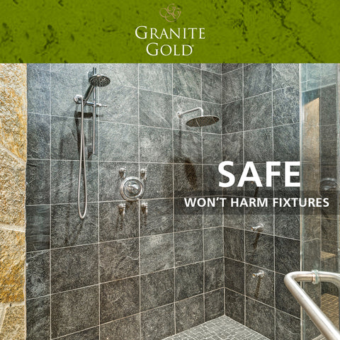 Granite Gold Clean Scent Shower Cleaner 24 oz Liquid, Pack of 6
