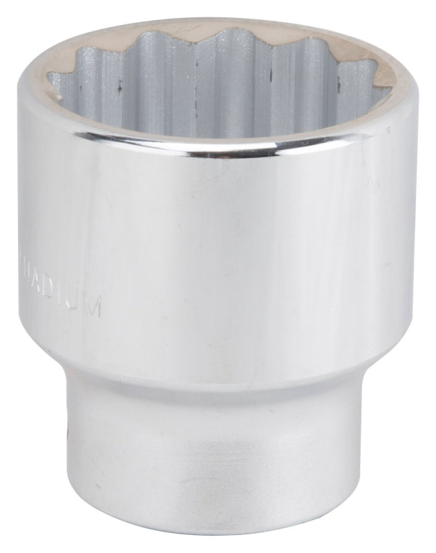 Vulcan MT-SM6046 Drive Socket, 46 mm Socket, 3/4 in Drive, 12-Point, C ...