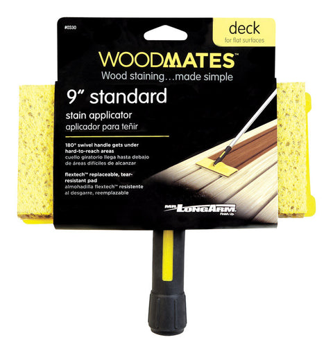 Woodmates Deck Stain Applicator 9 in. W For Smooth Surfaces