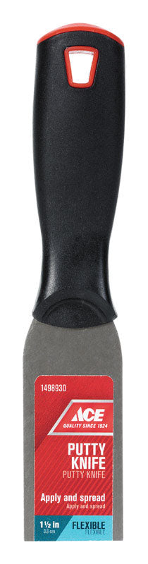 Ace 1-1/2 in. W Carbon Steel Flexible Putty Knife