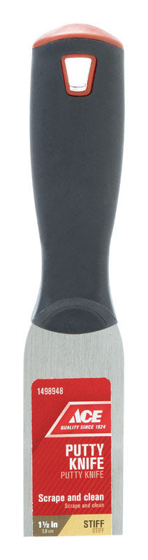 Ace 1-1/2 in. W Carbon Steel Stiff Putty Knife
