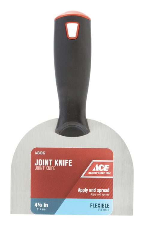 Ace 4-1/2 in. W Carbon Steel Flexible Joint Knife