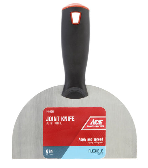 Ace 6 in. W Carbon Steel Flexible Joint Knife