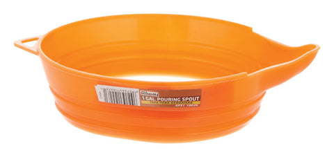 Allway Plastic Paint Can Spout 1 gal. Amber