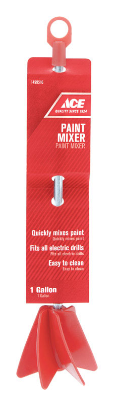 Ace 1 gal. Paint Mixer Polypropylene 1/4 in. W