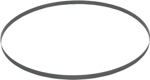 Milwaukee 48-39-0538 Band Saw Blade, 1/2 in W, 35-3/8 in L, 24 TPI, Bi-Metal