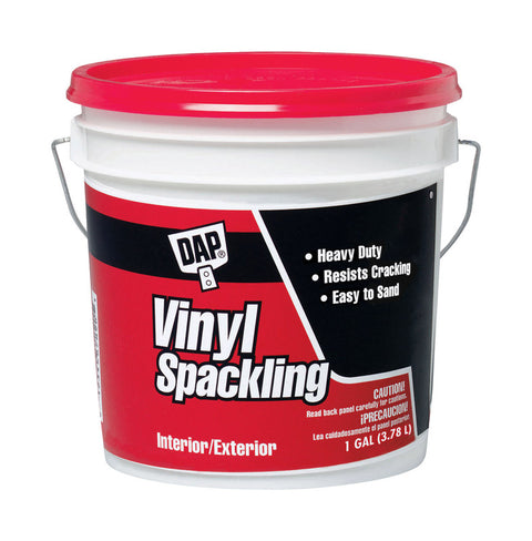 DAP Ready to Use White Spackling Compound 1 gal.