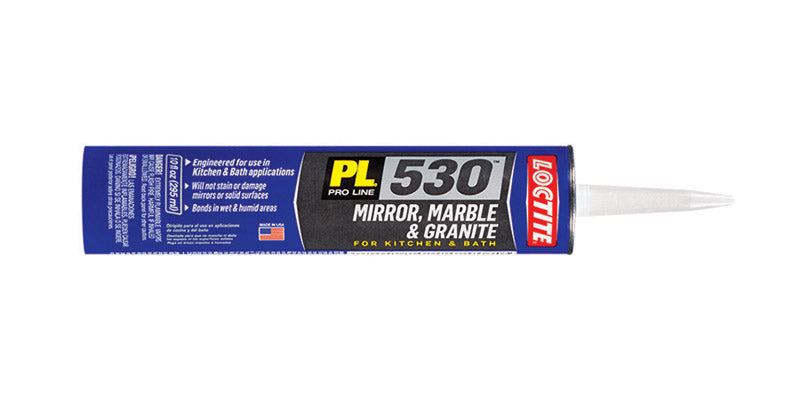 Voc Shell Loctite Adhesive Mirror, Marble and Granite Tube 10 oz. Low VOC – Shell ...