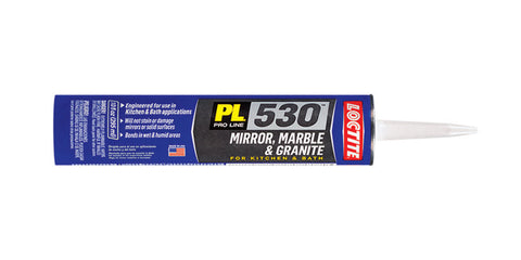 Loctite Adhesive Mirror, Marble and Granite Tube 10 oz. Low VOC