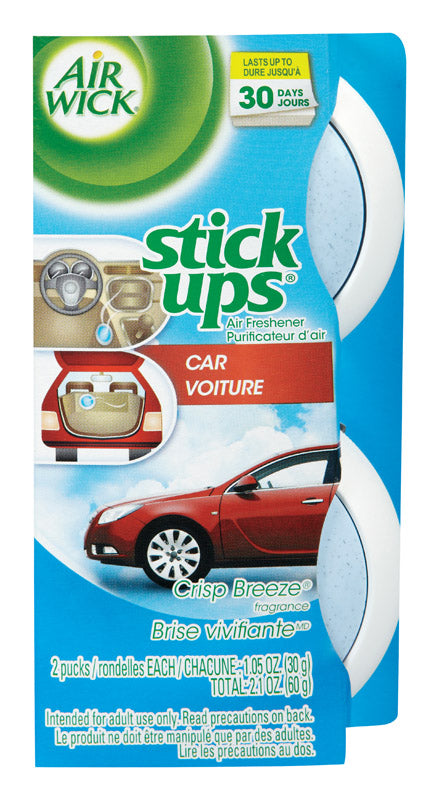 Air Wick Stick Ups Air Freshener Crisp Breeze 2.1 oz.