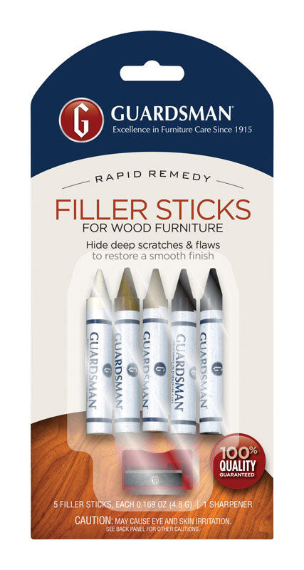 Guardsman Multicolored Wood Filler 5 pk