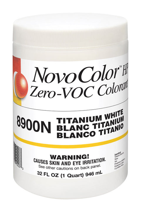 NovoColor HP KX White Paint Colorant 1 qt.