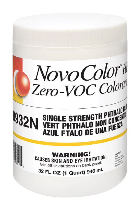 NovoColor HP E Phthalo Blue Paint Colorant 1 qt.