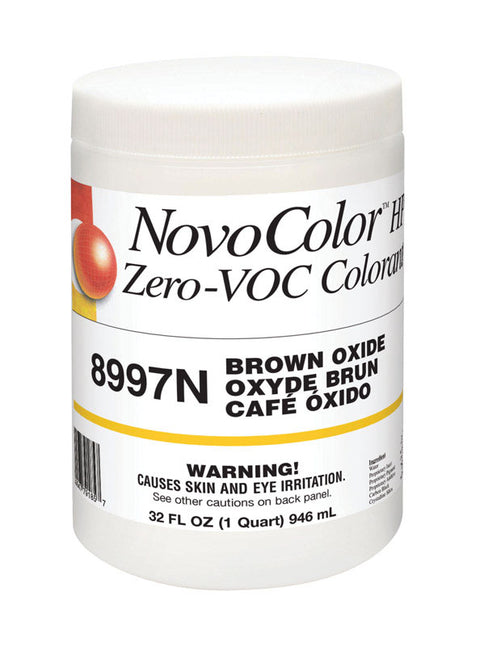 NovoColor HP I Brown Oxide Paint Colorant 1 qt.