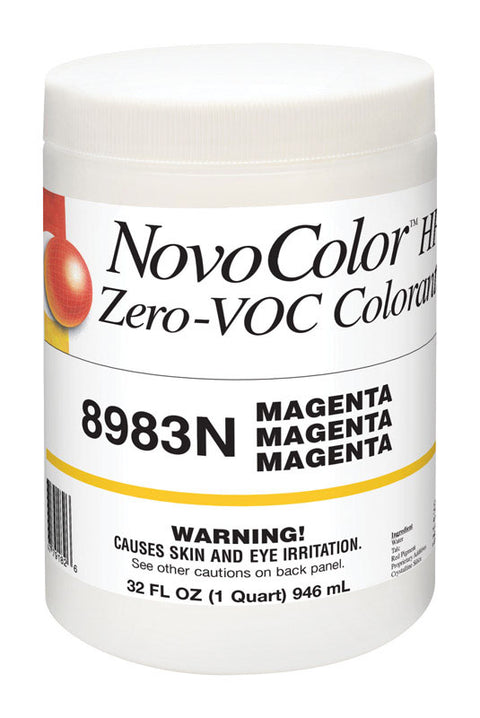 NovoColor HP MM Magenta Paint Colorant 1 qt.