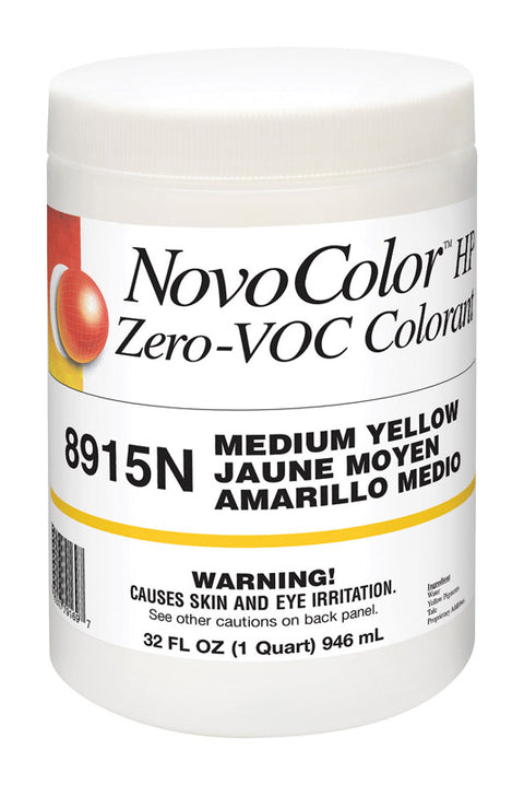 NovoColor HP TT Medium Yellow Paint Colorant 1 qt.