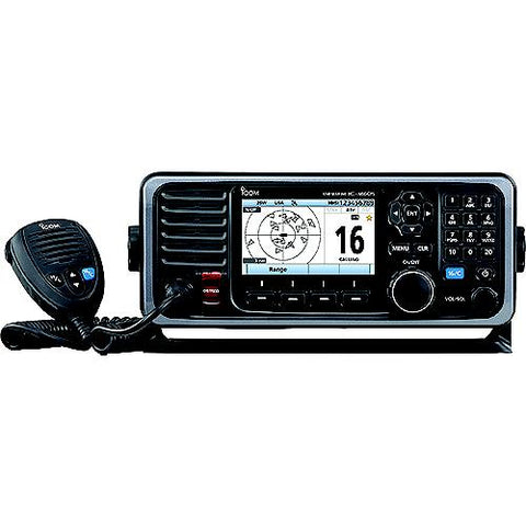 Icom M60531USA VHF Marine Transceiver w/o AIS