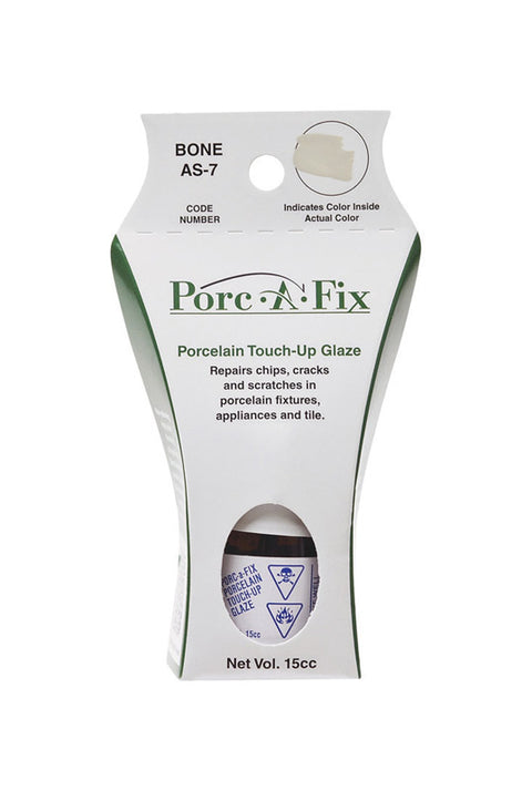 Porc-A-Fix Porcelain Bone Touch-Up Glaze 0.5 oz.