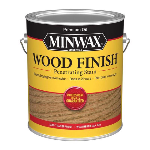 Minwax 71047 Weathered Oak Wood Stain, Pack of 2
