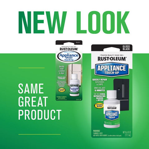 Rust-Oleum Specialty Gloss Black Appliance Touch-Up Paint 0.6 oz